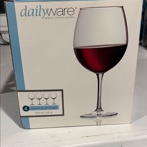 Red Wine Glass Set